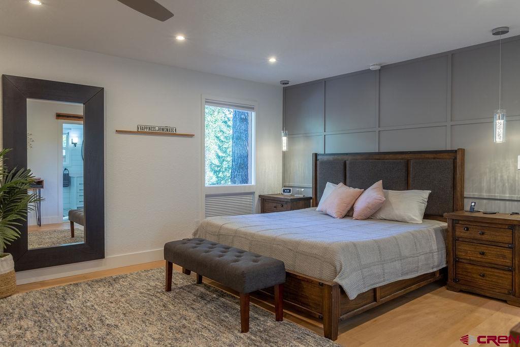269 Fir Drive Durango, CO 81301 - Photo 16 of 23 a bedroom with a bed and window