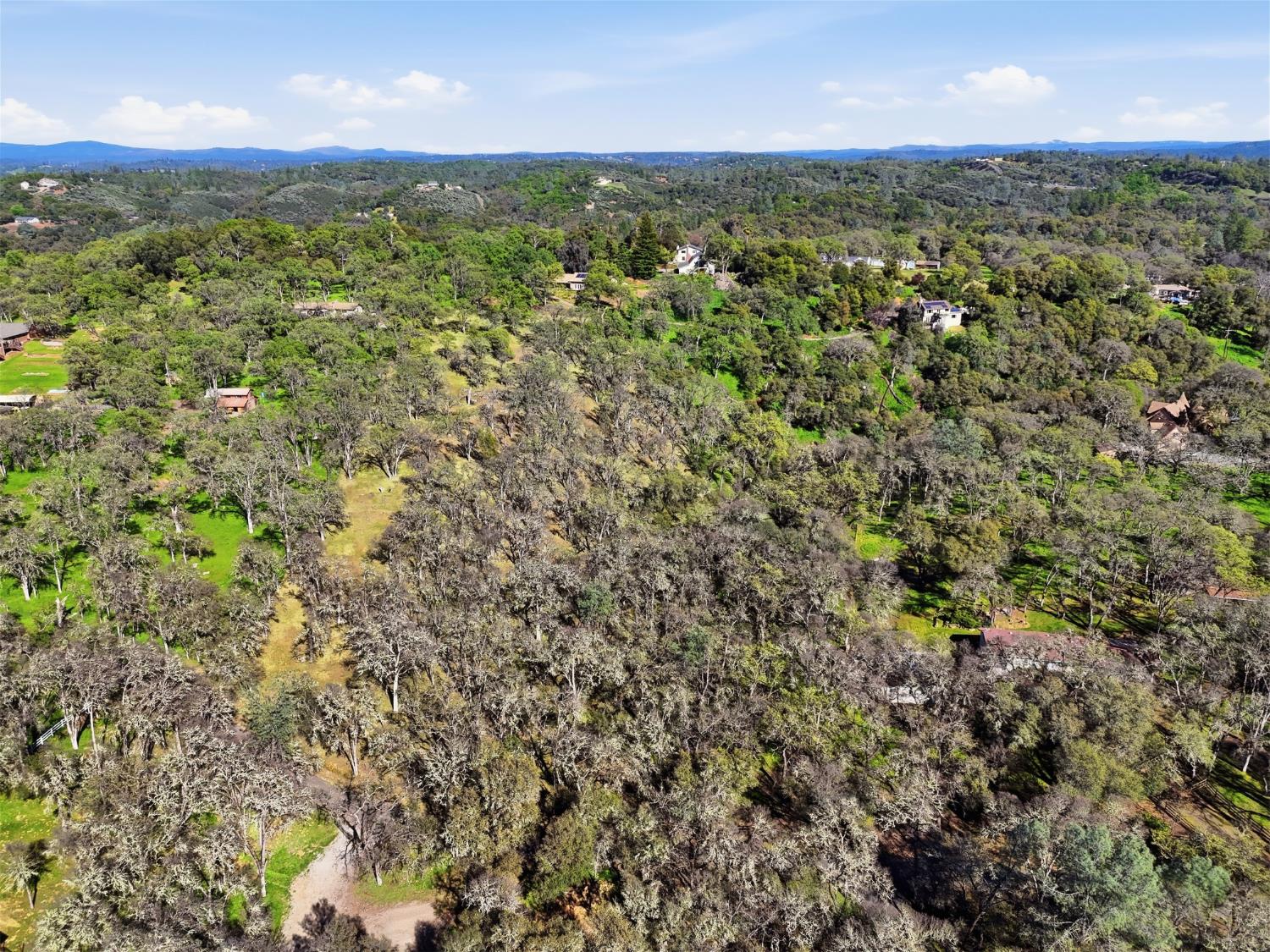 0 Grassy Run Road Placerville, CA 95667 - Photo 9 of 15 an aerial view of residential houses with outdoor space and trees