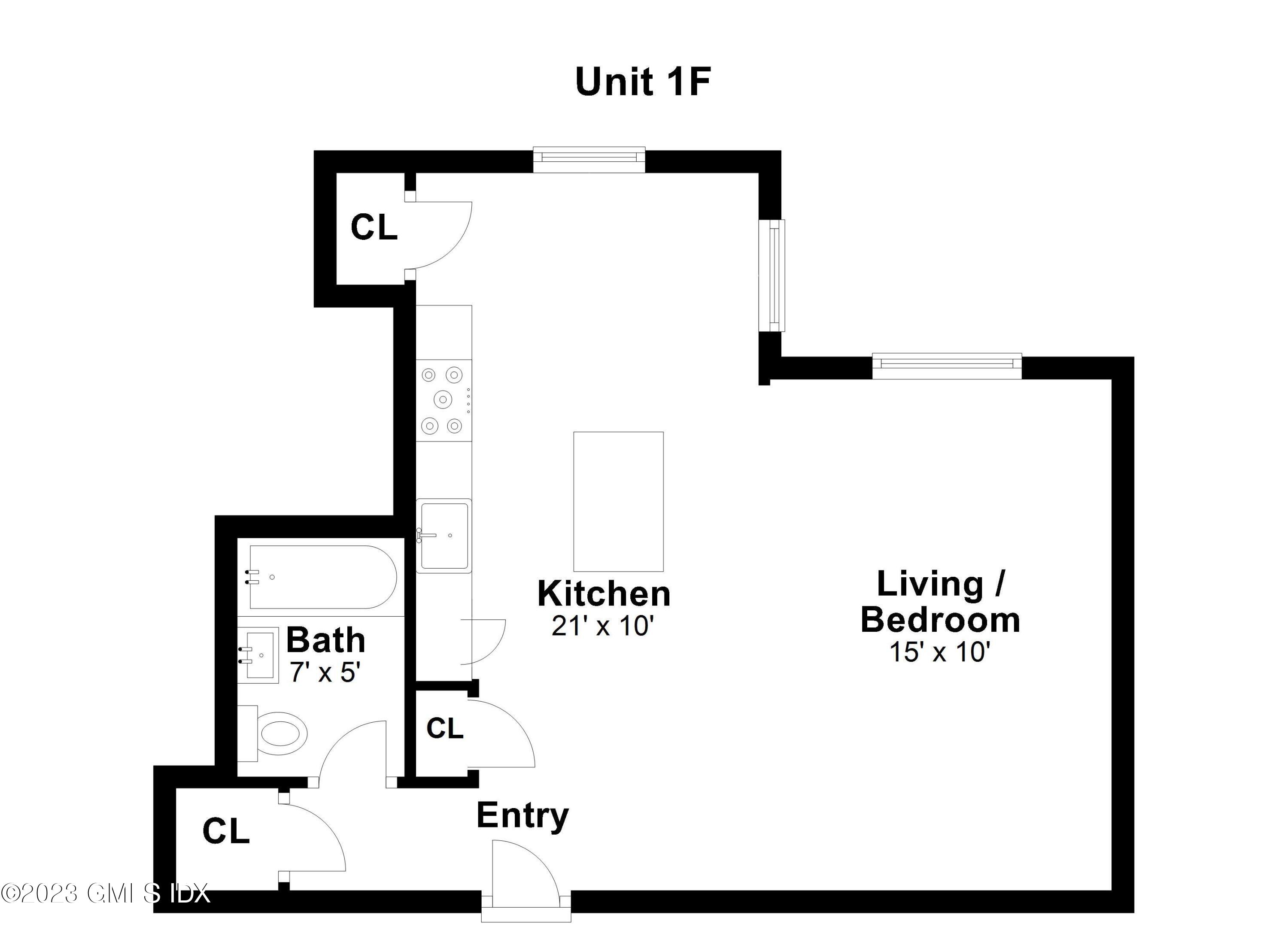 52 Lafayette Place, Unit 1F Greenwich, CT 06830 - Photo 10 of 10 a picture of a park