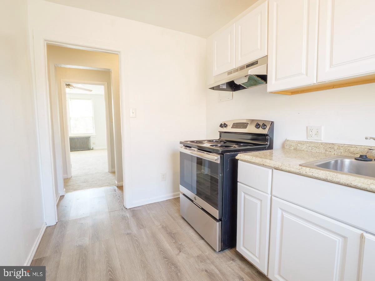 4337 Halley Terrace Southeast, Unit 3 Washington, DC 20032 - Photo 4 of 6 Kitchen view 2