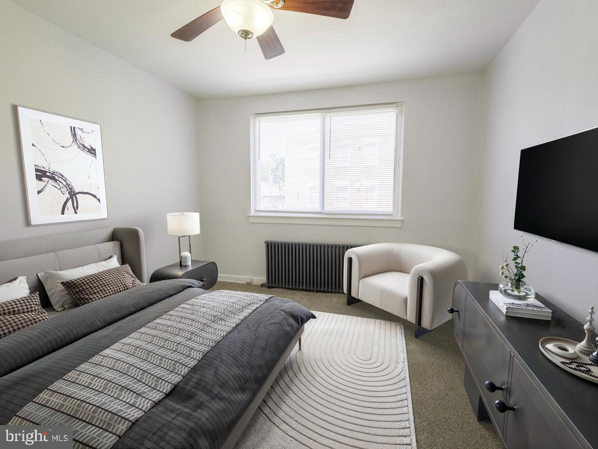 4337 Halley Terrace Southeast, Unit 3 Washington, DC 20032 - Photo 6 of 6 Bedroom 2 Virtually Staged