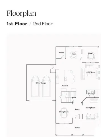 $575,900 | 734 Blue Moon Crossing, Pooler, GA 31322