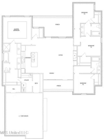 $381,060 | 211 Wethersfield Drive, Florence, MS 39073