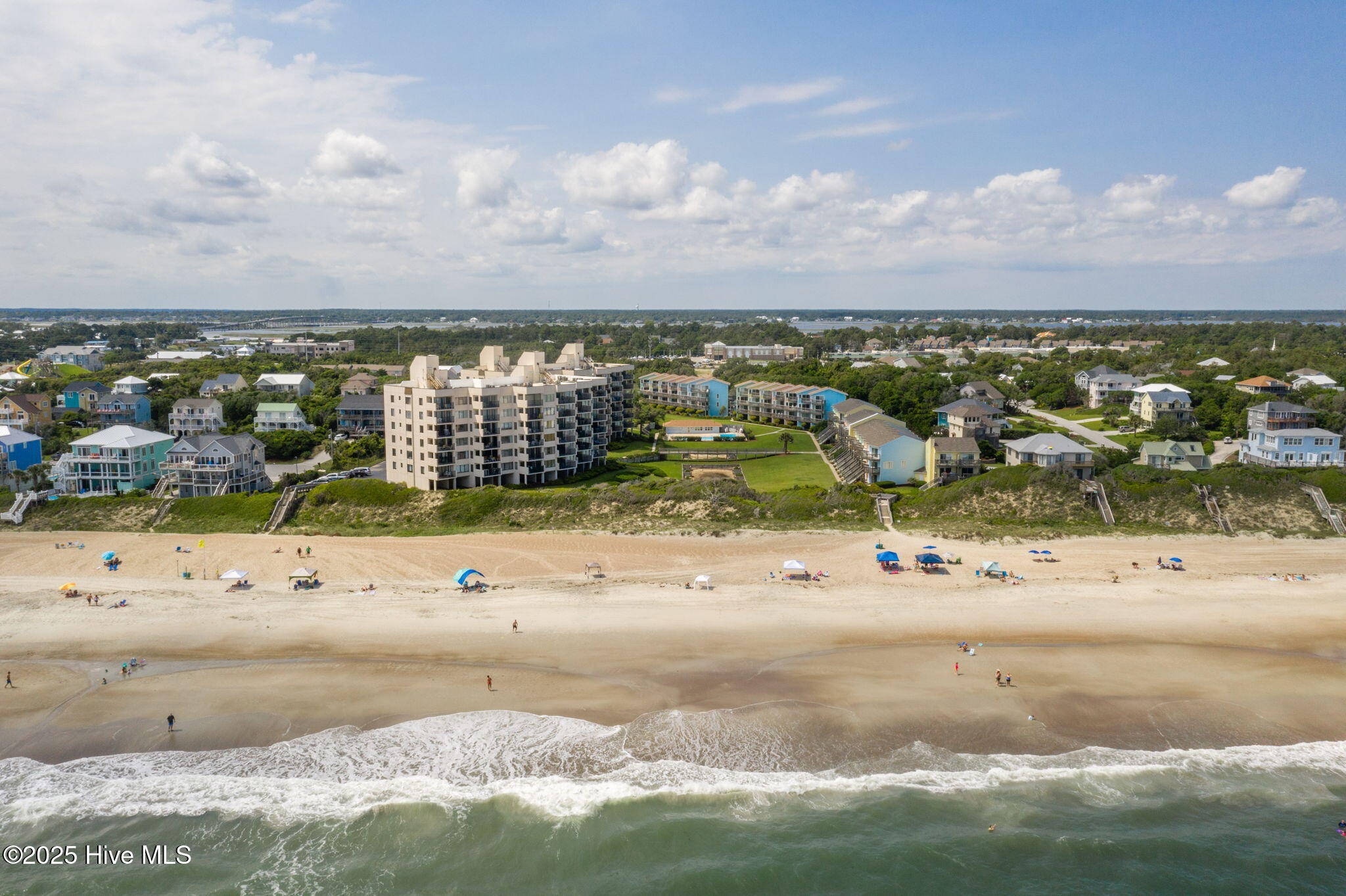 8801 Reed Drive, Unit 105N Emerald Isle, NC 28594 - Photo 18 of 37 Aerial View