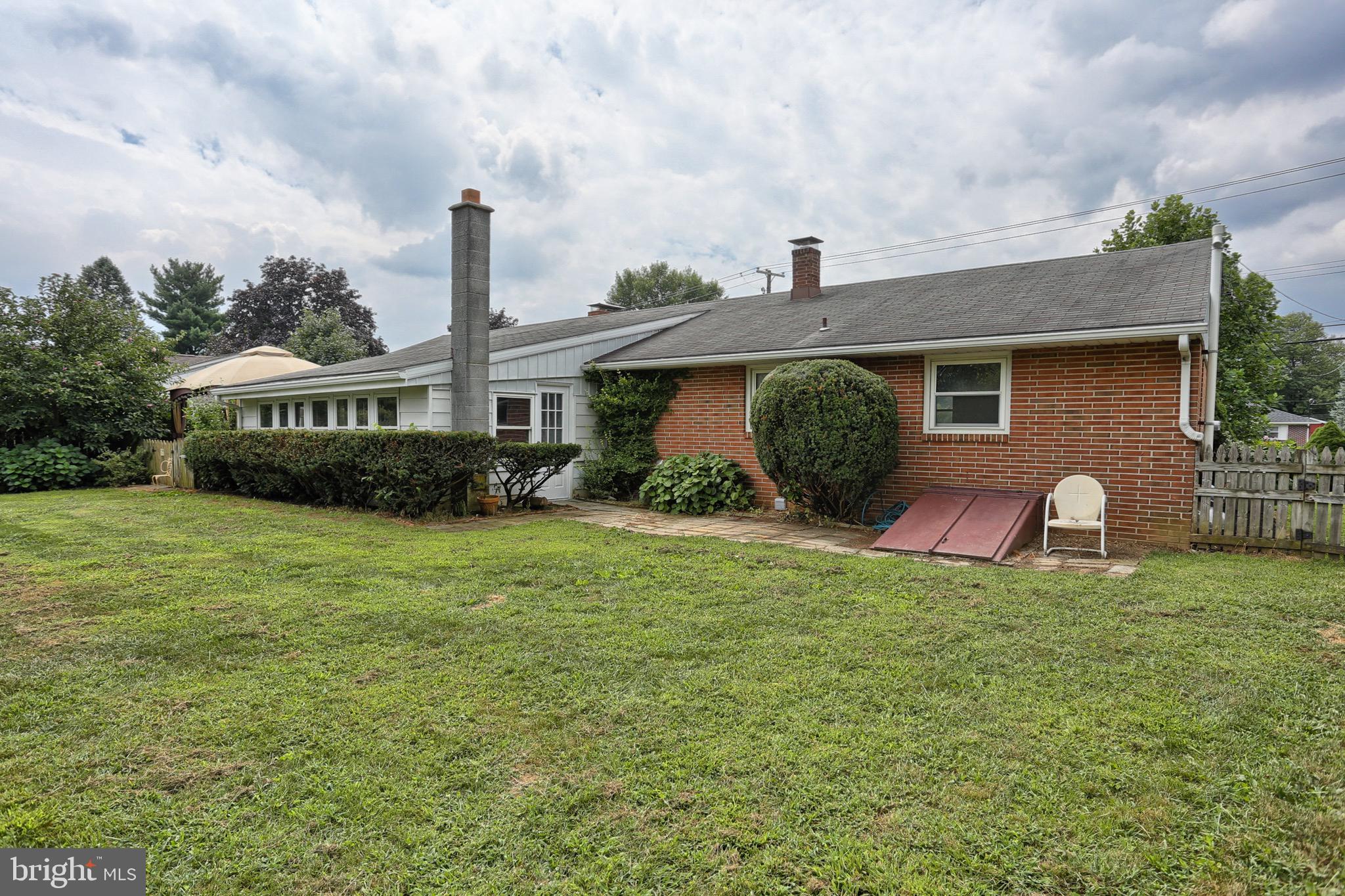 1132 South Forge Road Palmyra, PA 17078 - Photo 17 of 17 Rear of home