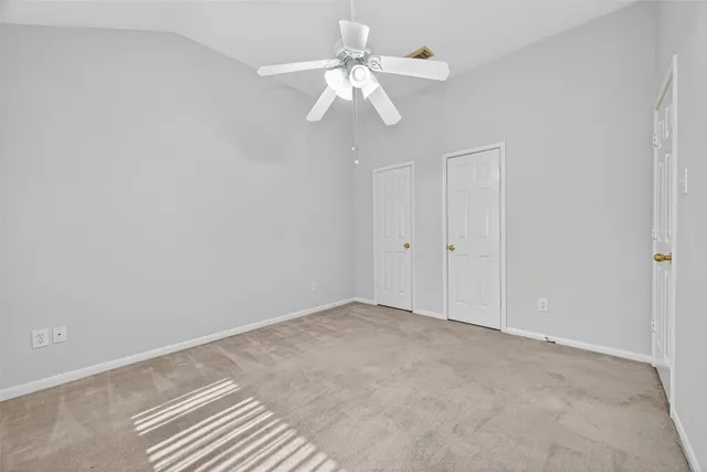 a view of wooden balcony