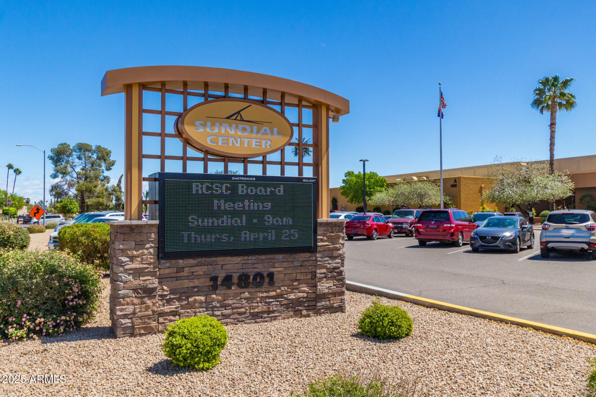 10023 West Pleasant Valley Road Sun City, AZ 85351 - Photo 36 of 41 a view of a car park in front of a building