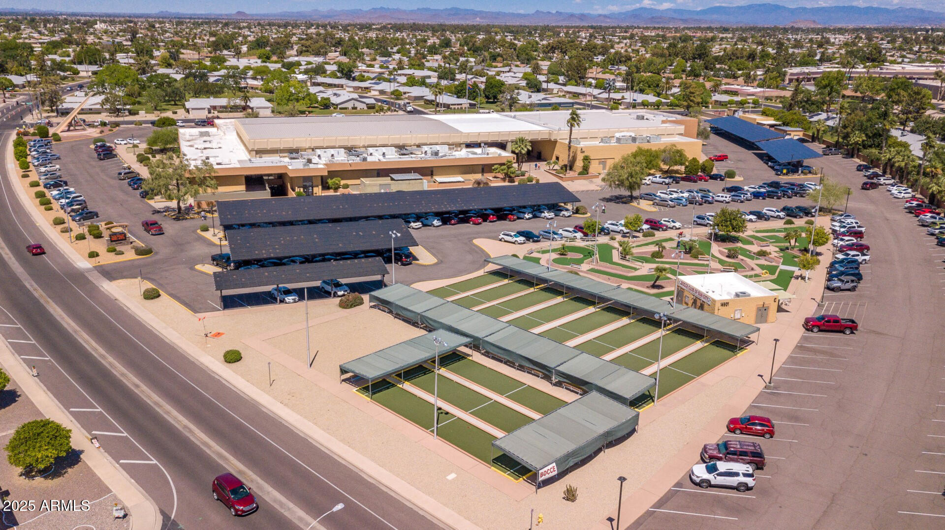 10023 West Pleasant Valley Road Sun City, AZ 85351 - Photo 41 of 41 an aerial view of a city