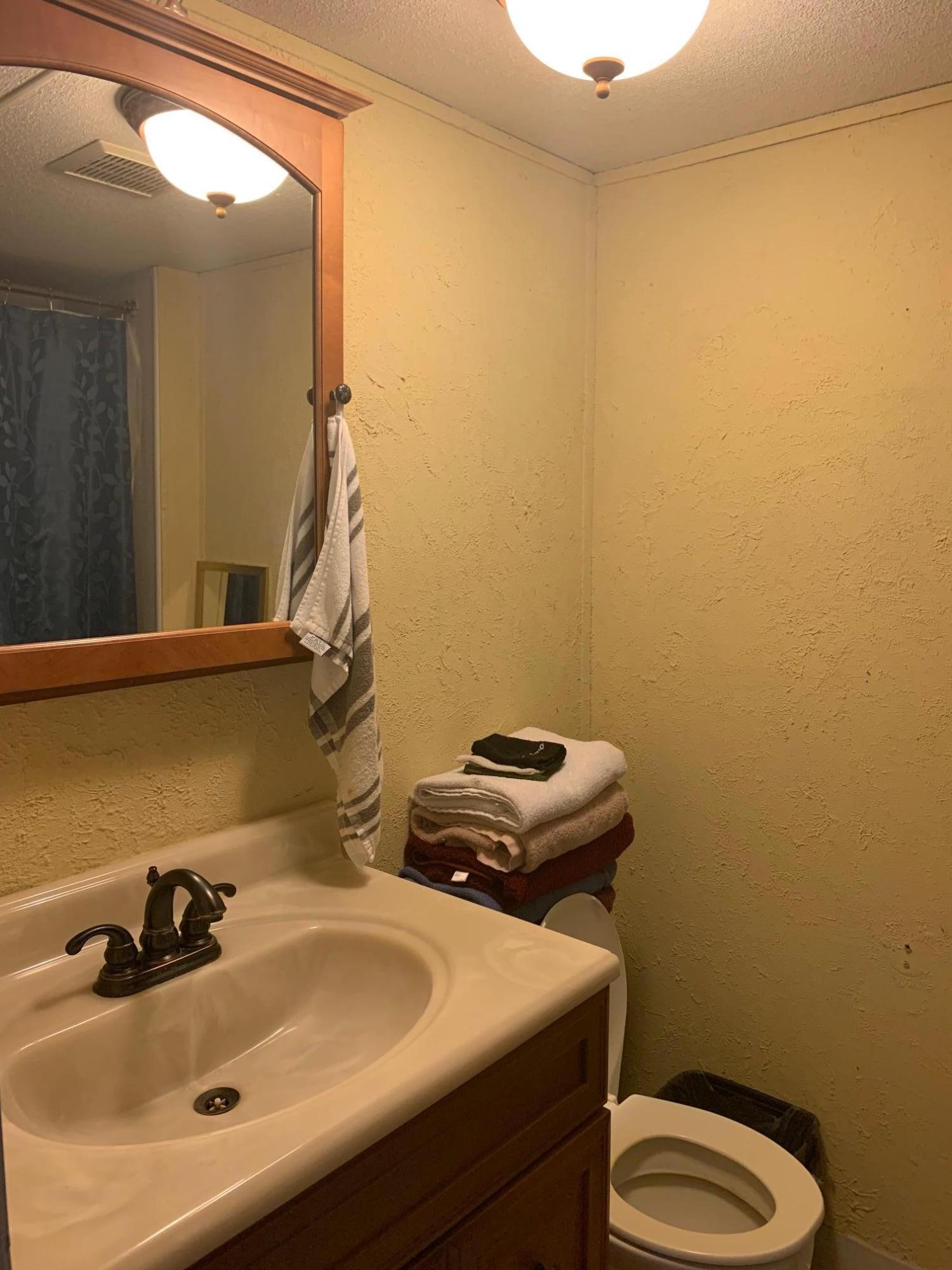 725 Squirrel Road DeFuniak Springs, FL 32433 - Photo 11 of 14 a bathroom with a sink and a toilet