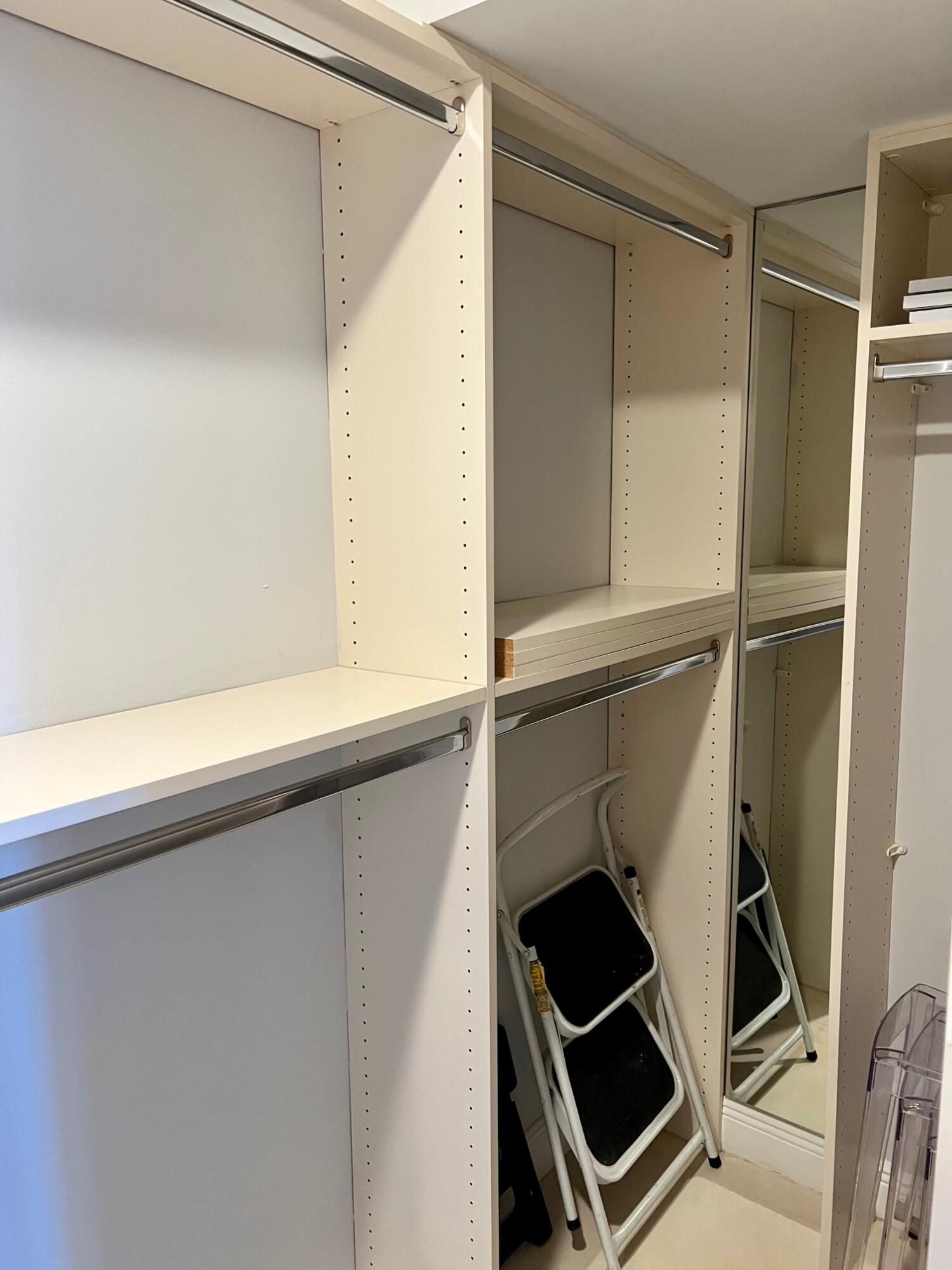 6 Royal Palm Way, Unit 607 Boca Raton, FL 33432 - Photo 12 of 16 a close view of closet