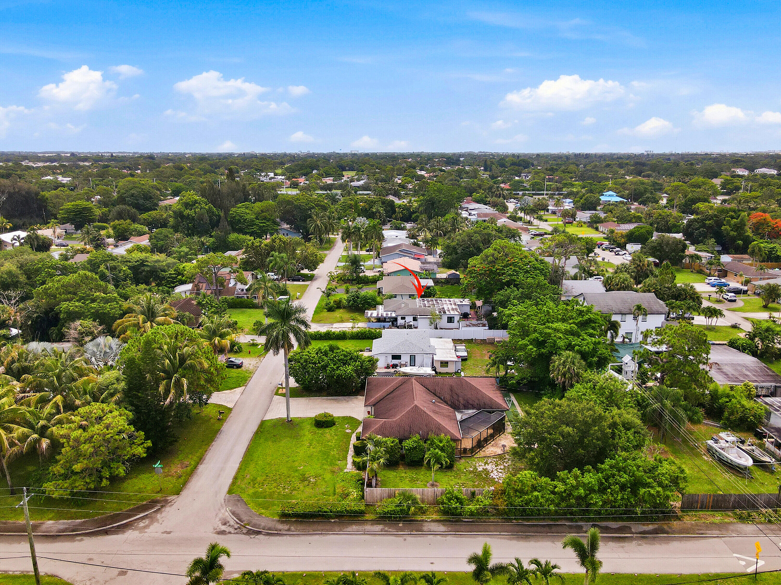 5104 Buchanan Road Delray Beach, FL 33484 - Photo 53 of 53 52_aerial view