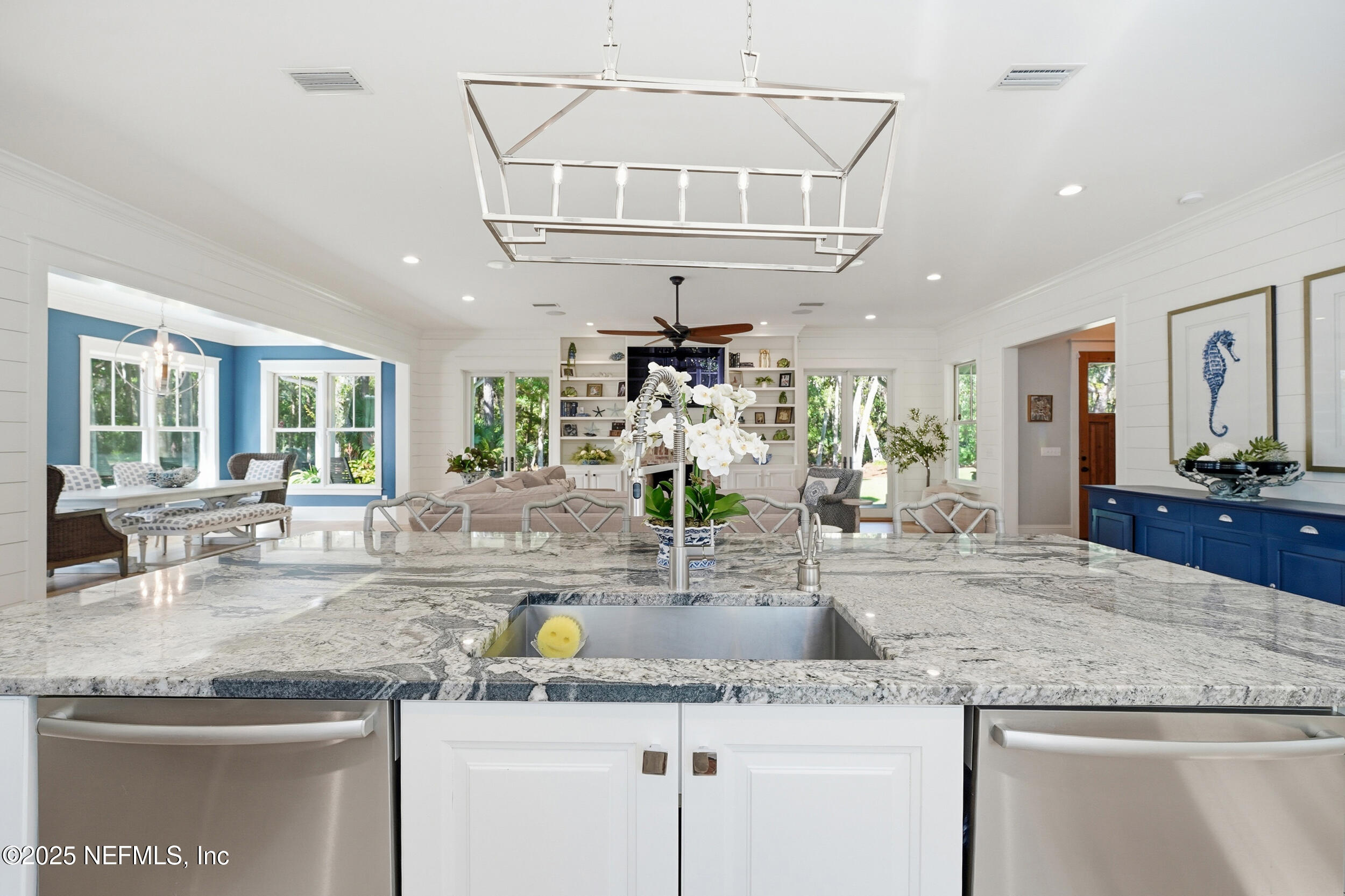 4745 Palm Valley Road Ponte Vedra Beach, FL 32082 - Photo 16 of 104 Kitchen to GR