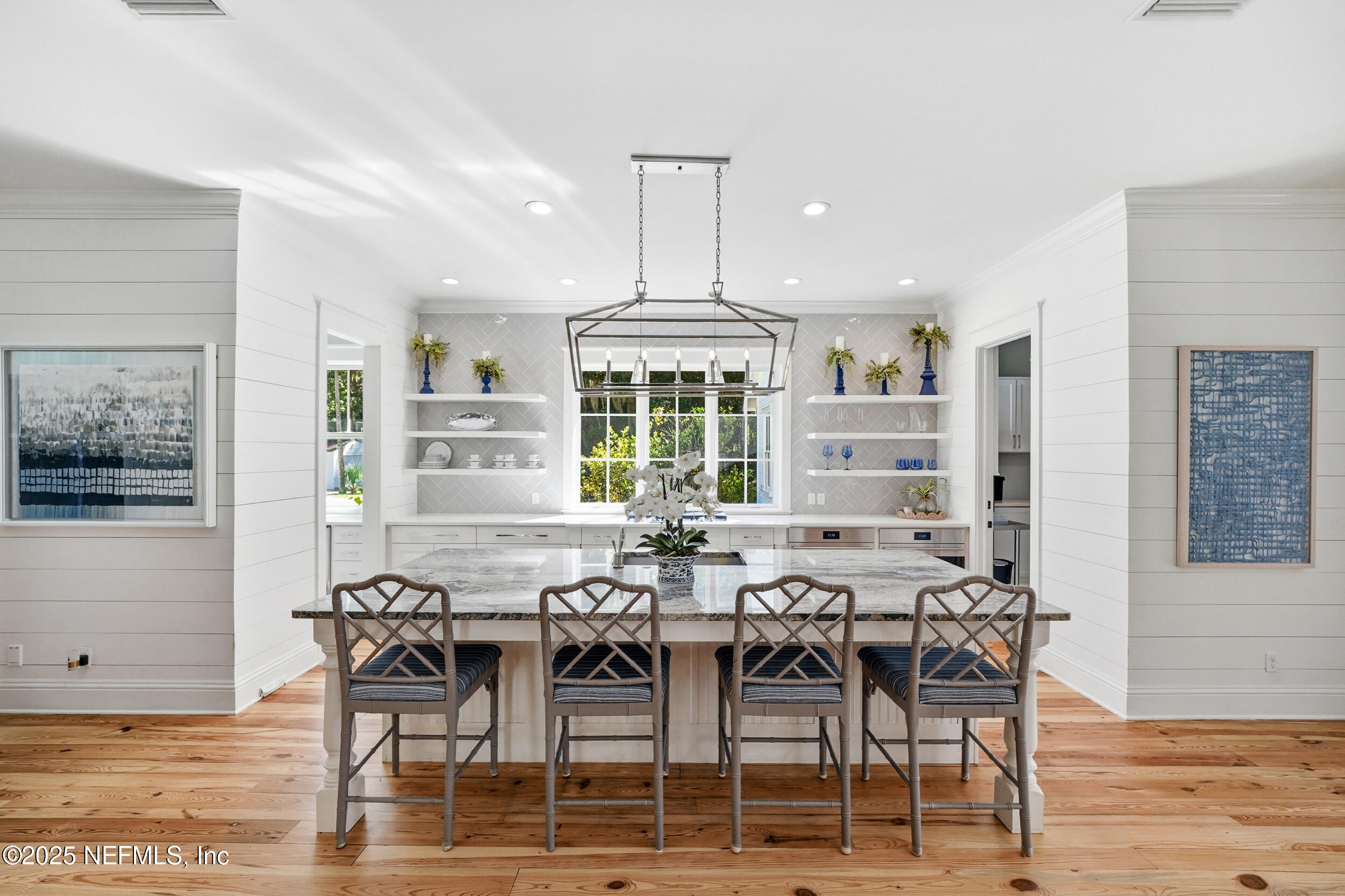 4745 Palm Valley Road Ponte Vedra Beach, FL 32082 - Photo 20 of 104 a view of a dining room with furniture window and wooden floor