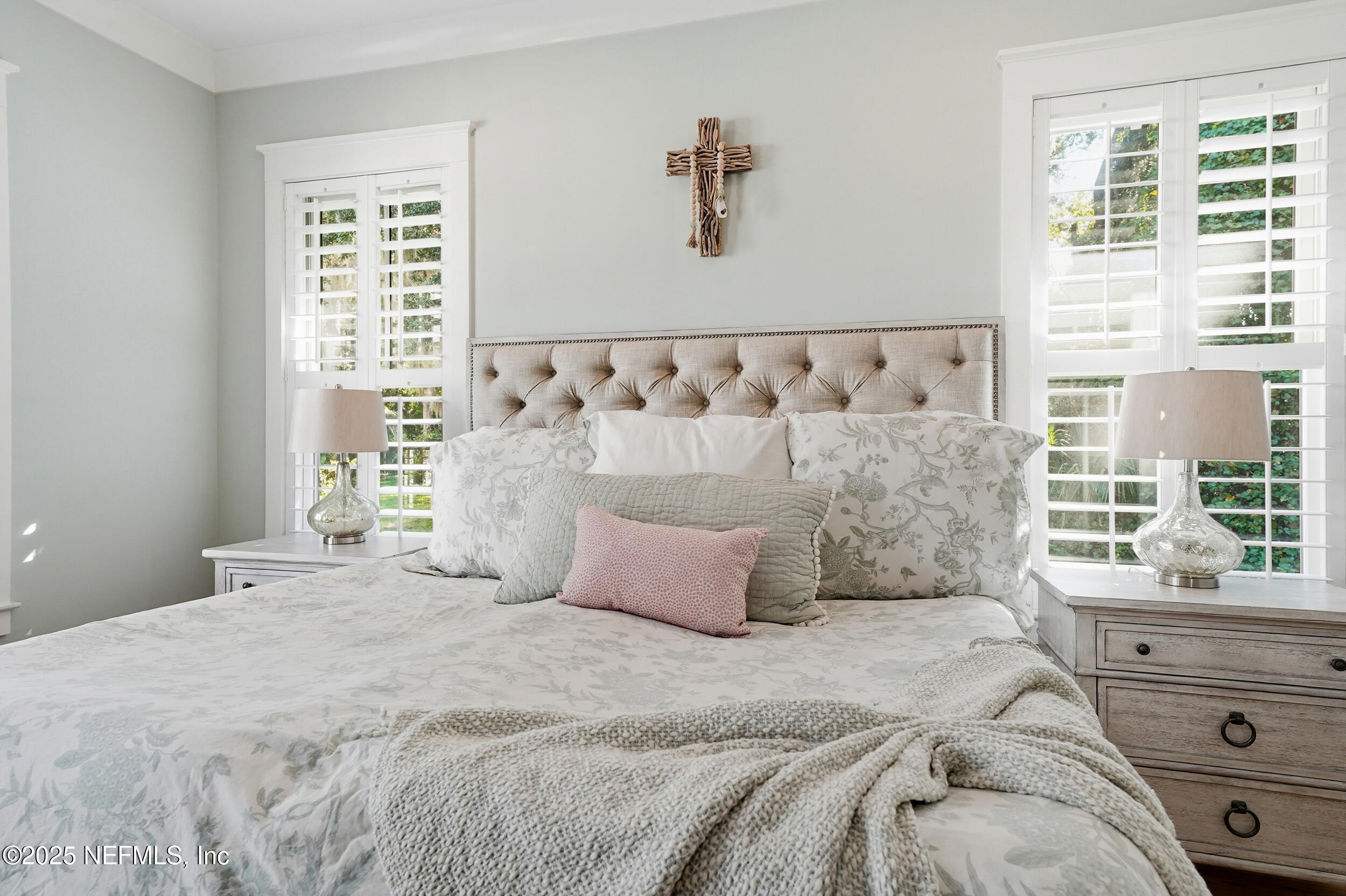 4745 Palm Valley Road Ponte Vedra Beach, FL 32082 - Photo 35 of 104 a bedroom with a bed and a window