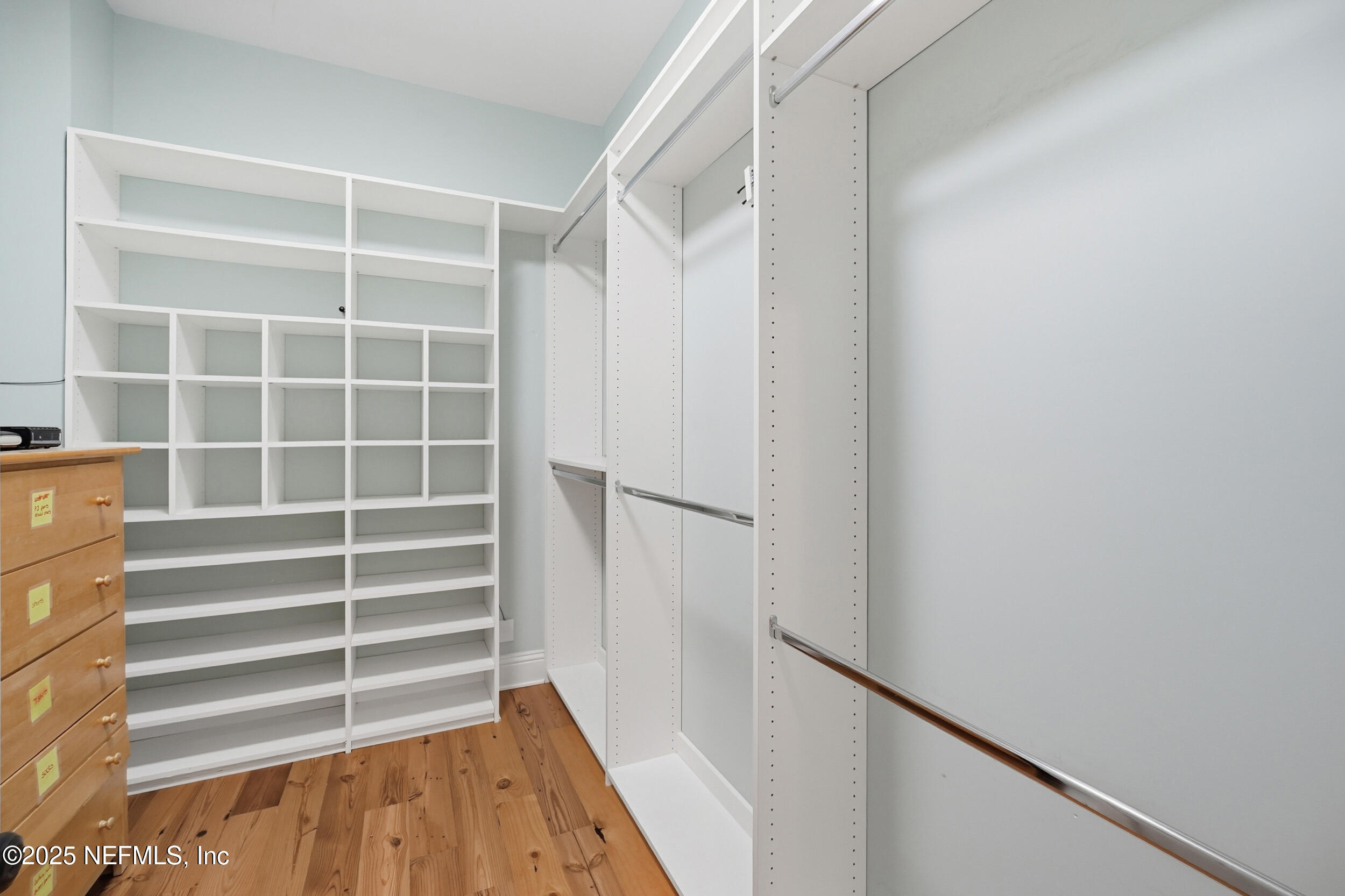 4745 Palm Valley Road Ponte Vedra Beach, FL 32082 - Photo 42 of 104 a view of closet area with empty racks