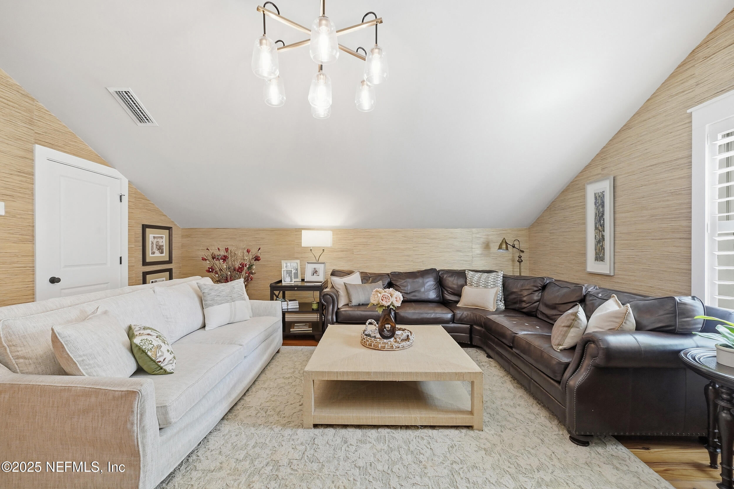 4745 Palm Valley Road Ponte Vedra Beach, FL 32082 - Photo 49 of 104 a living room with furniture and a large window