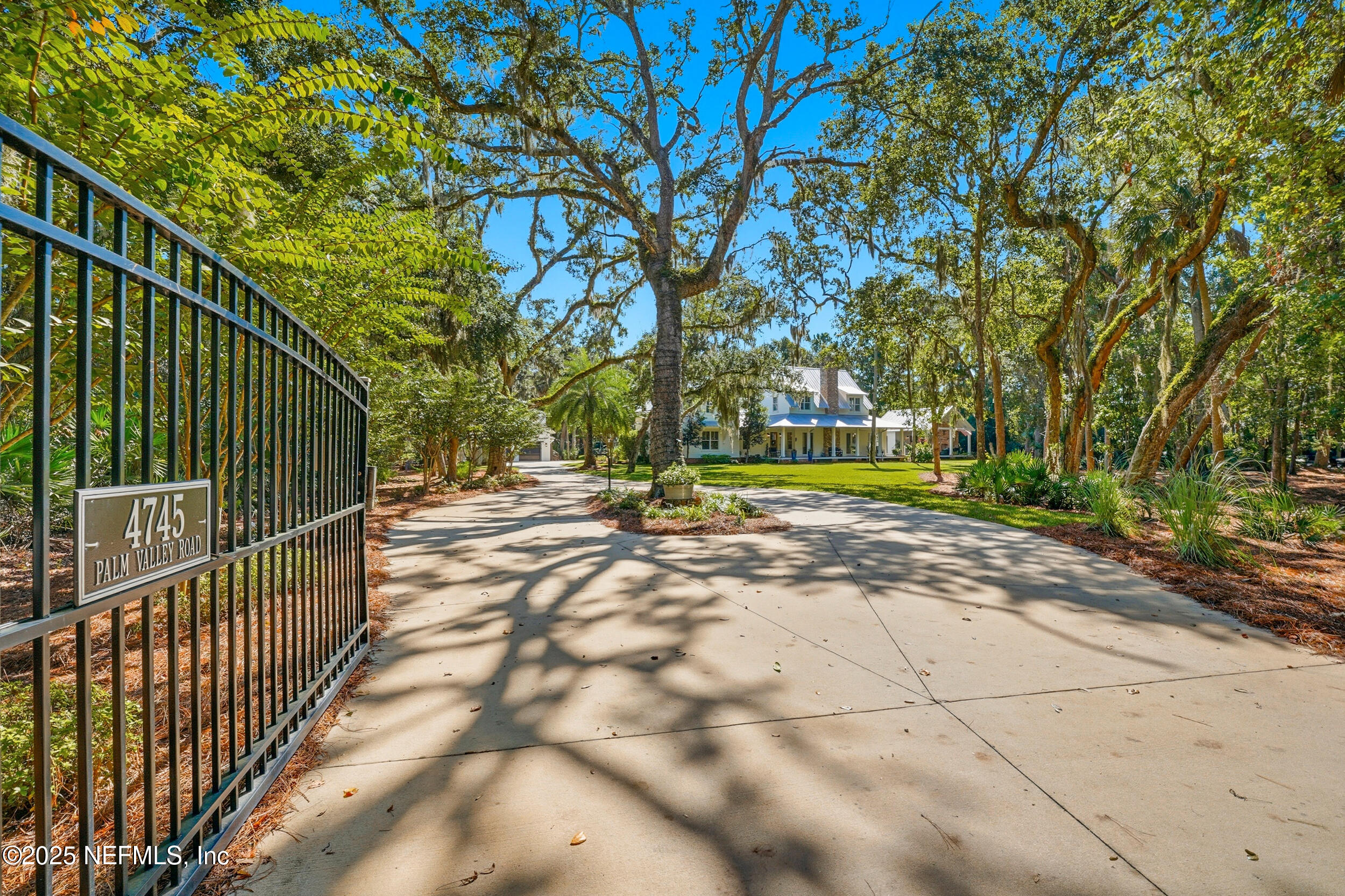 4745 Palm Valley Road Ponte Vedra Beach, FL 32082 - Photo 6 of 104 Security gate
