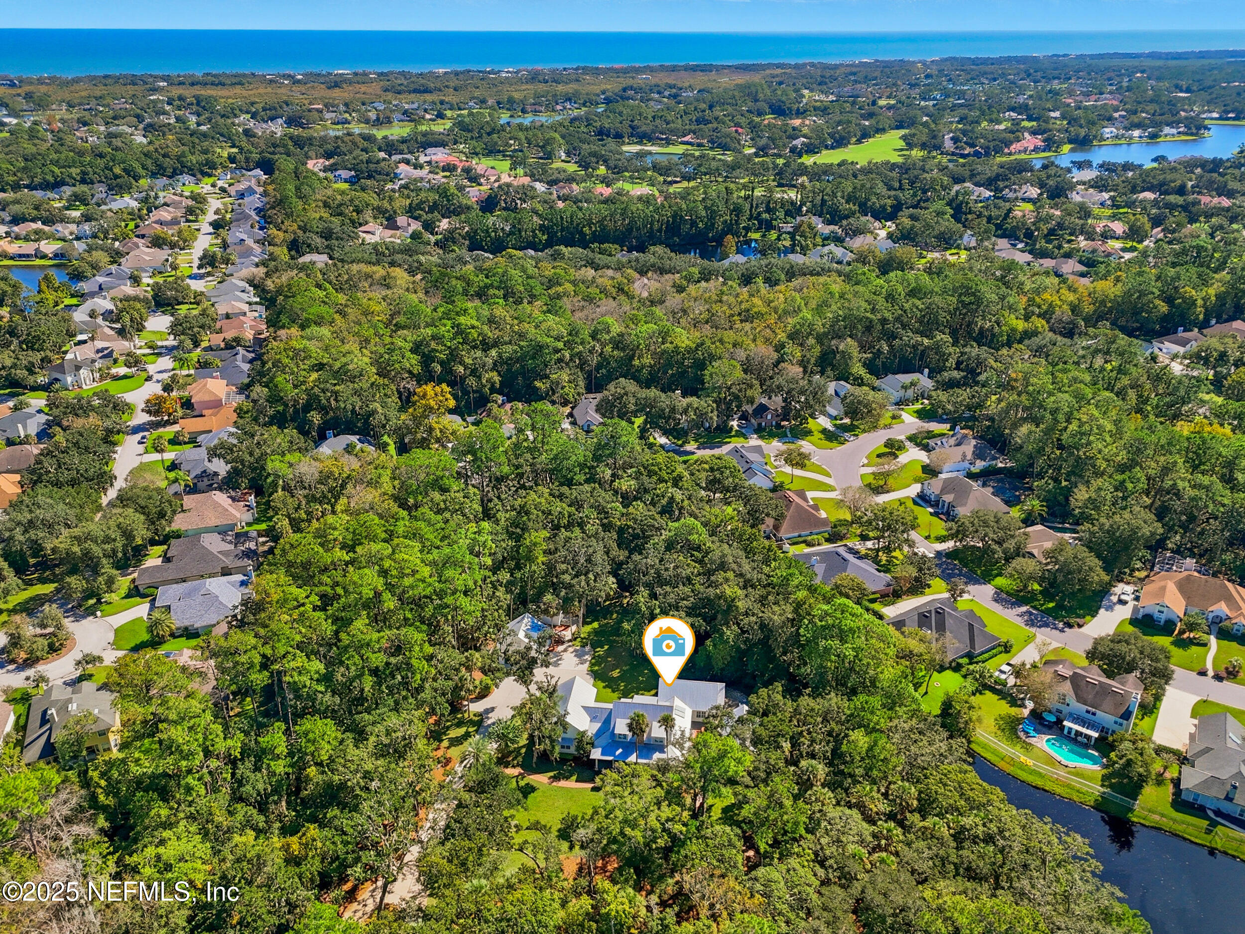 4745 Palm Valley Road Ponte Vedra Beach, FL 32082 - Photo 7 of 104 an aerial view of multiple house