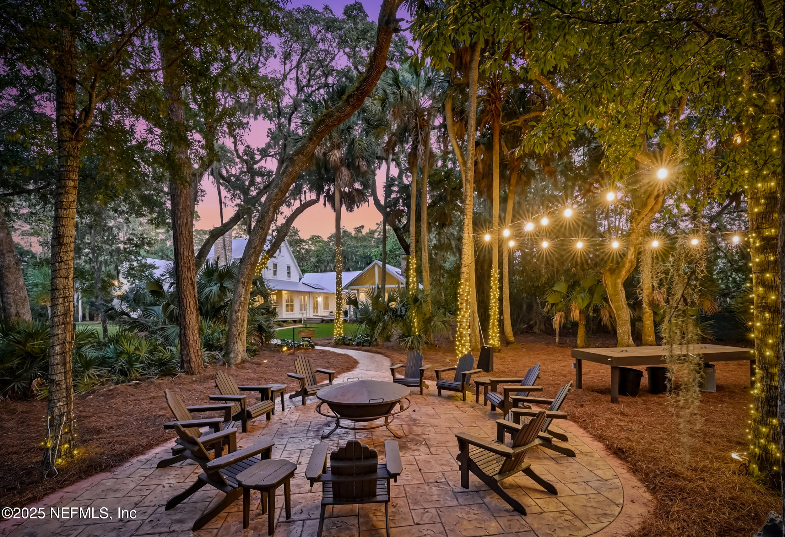 4745 Palm Valley Road Ponte Vedra Beach, FL 32082 - Photo 8 of 104 Fire pit