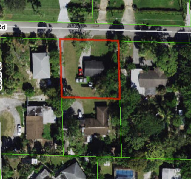 5718 Dryden Road West Palm Beach, FL 33415 - Photo 10 of 10 5718 Dryden Rd Aerial