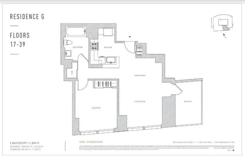 $1,025,000 | 401 Harrison Street, Unit 17G, San Francisco, CA 94105