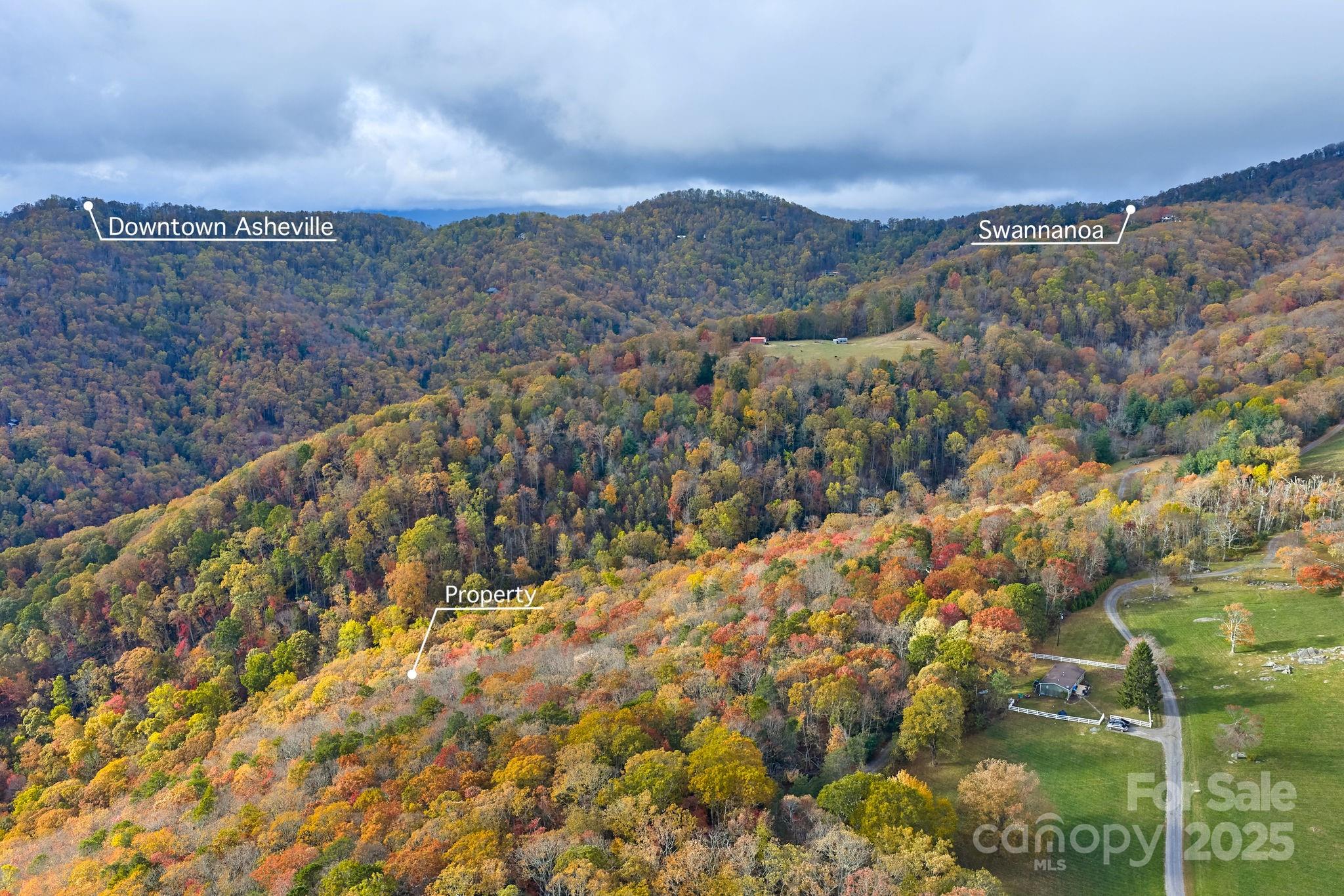 9999 Flat Top Mountain Road Fairview, NC 28730 - Photo 16 of 18 a view of sky from balcony