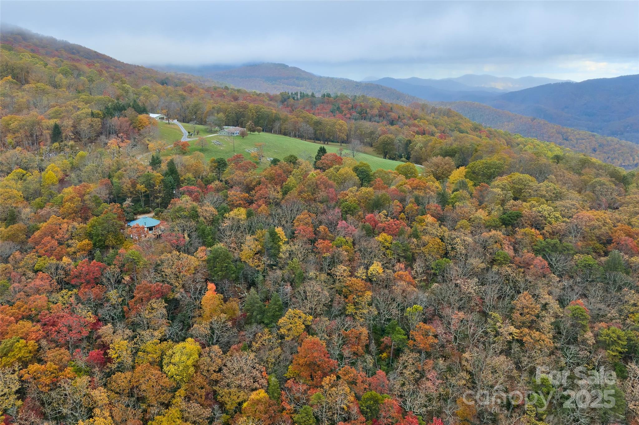 9999 Flat Top Mountain Road Fairview, NC 28730 - Photo 6 of 18 a view of a city with mountain