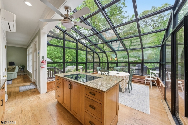 156 Kingsland Road Boonton, NJ 07005 - Photo 13 of 38 a kitchen with a stove and a wooden floor