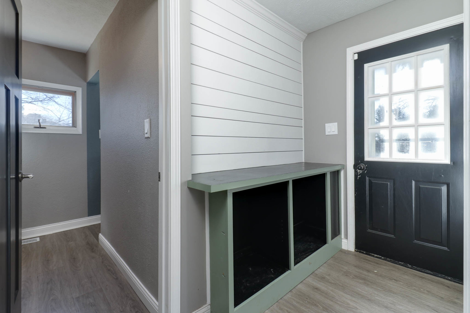 207 Field Street Secor, IL 61771 - Photo 12 of 30 a view of gallery with wooden floor