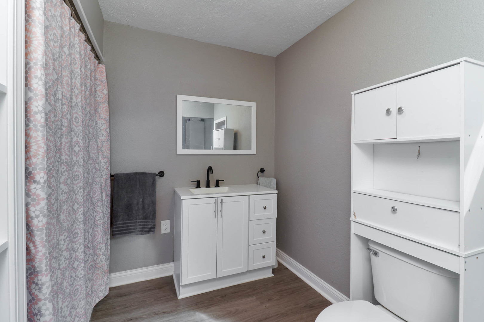 207 Field Street Secor, IL 61771 - Photo 13 of 30 a view of cabinets and wooden floor