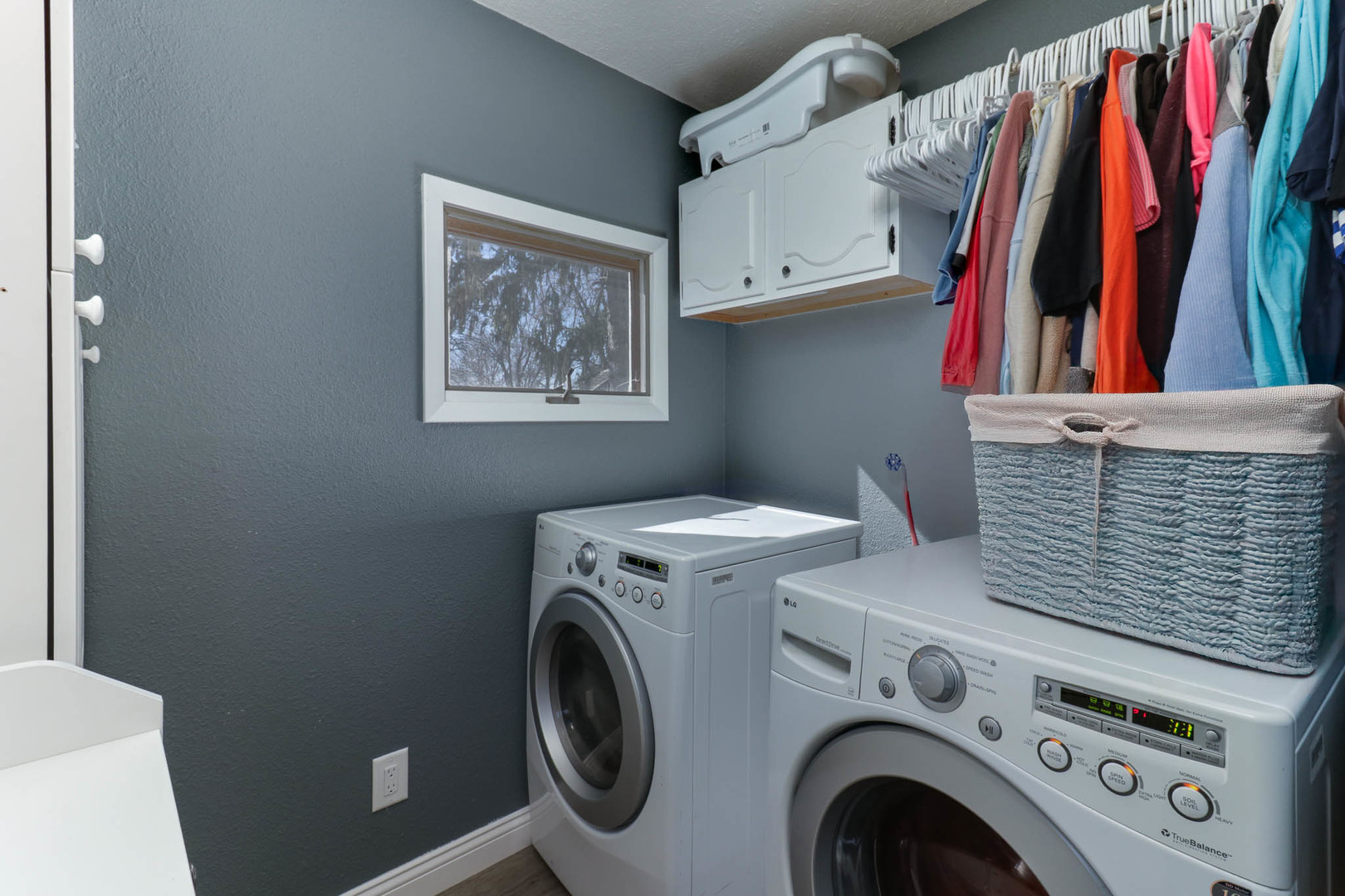 207 Field Street Secor, IL 61771 - Photo 14 of 30 a utility room with dryer and washer