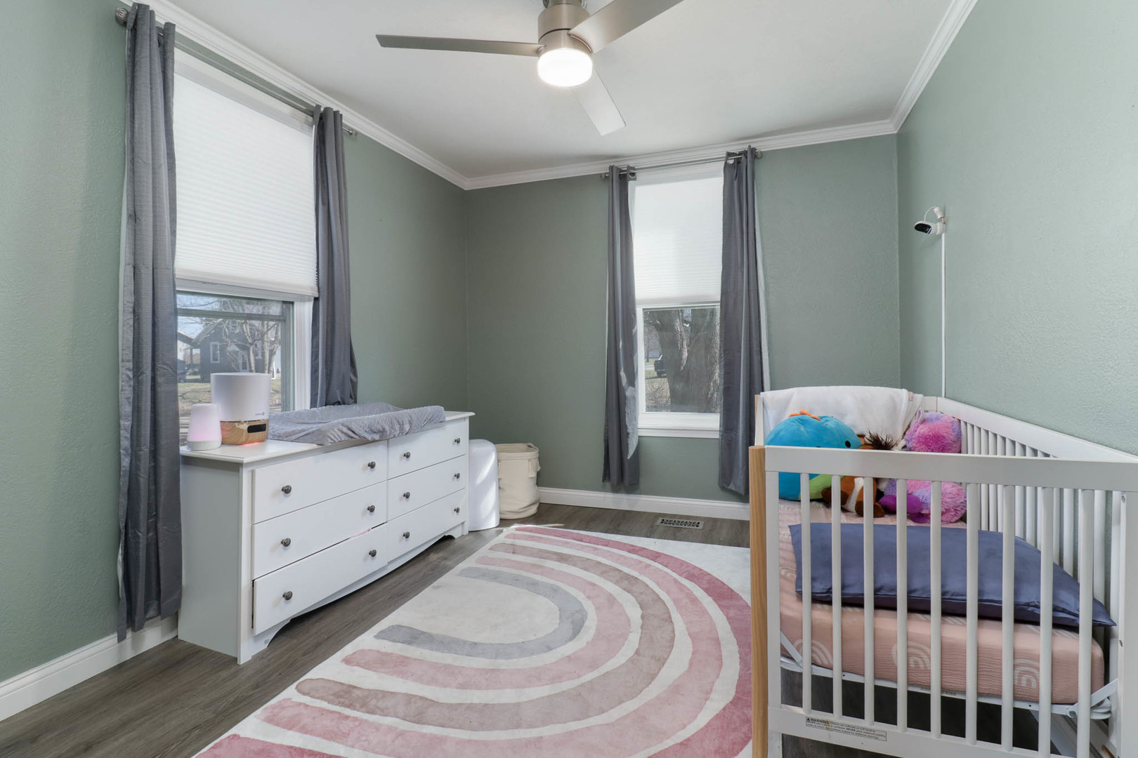 207 Field Street Secor, IL 61771 - Photo 20 of 30 a bedroom with furniture and a window