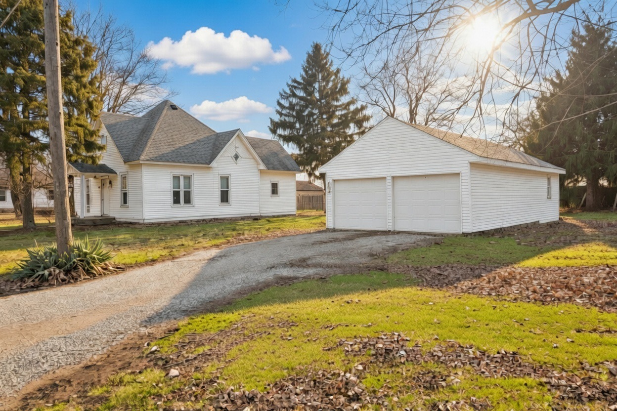 207 Field Street Secor, IL 61771 - Photo 2 of 30 a view of a house with a yard and large tree