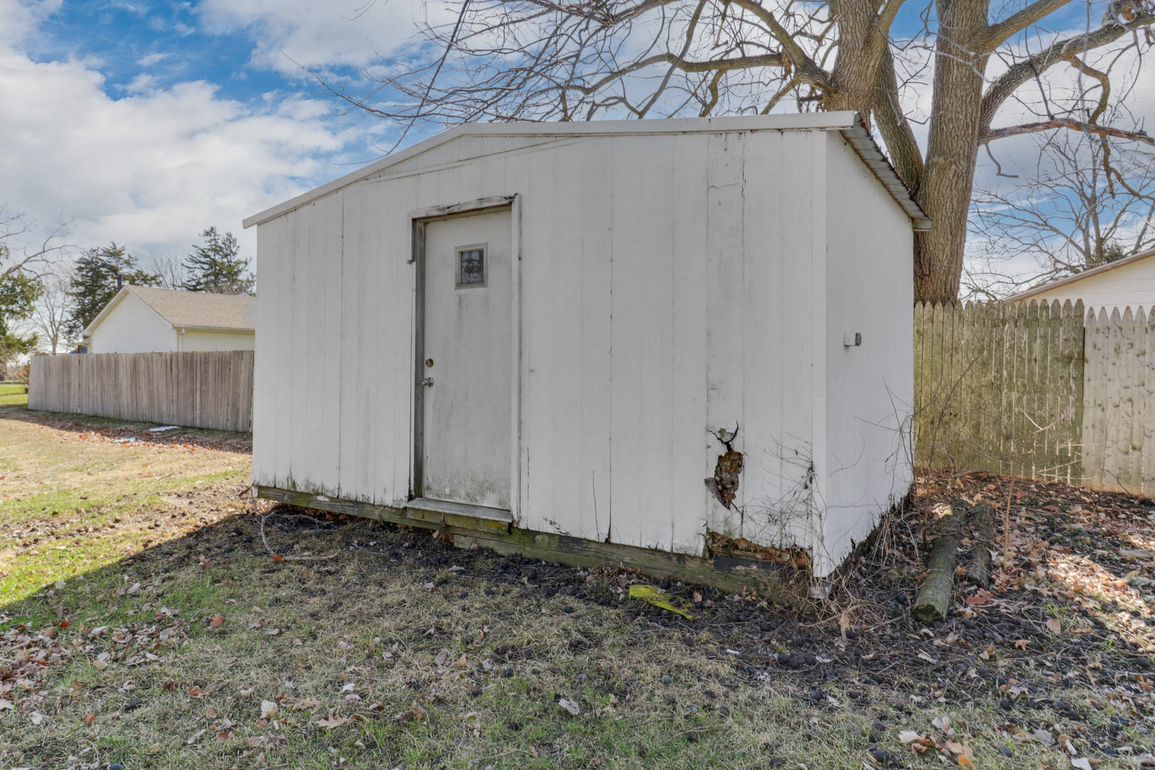 207 Field Street Secor, IL 61771 - Photo 27 of 30 a view of a house with a yard