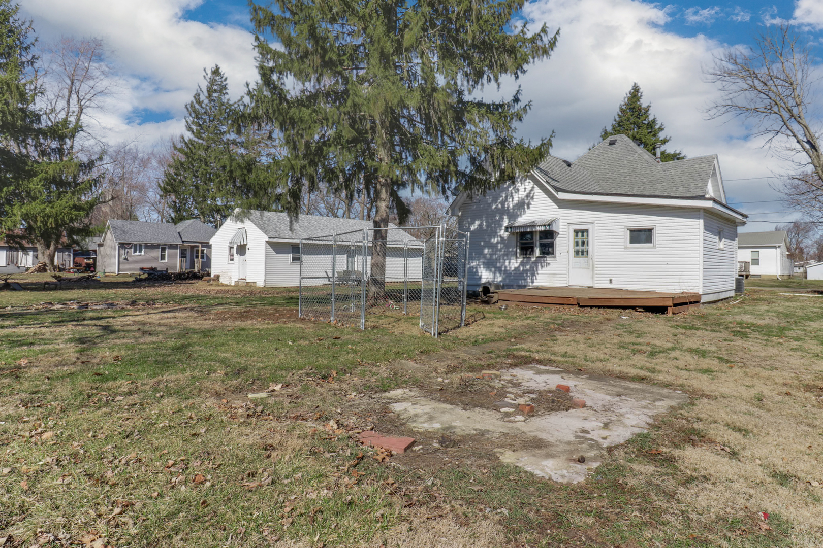 207 Field Street Secor, IL 61771 - Photo 30 of 30 a view of a house with a yard