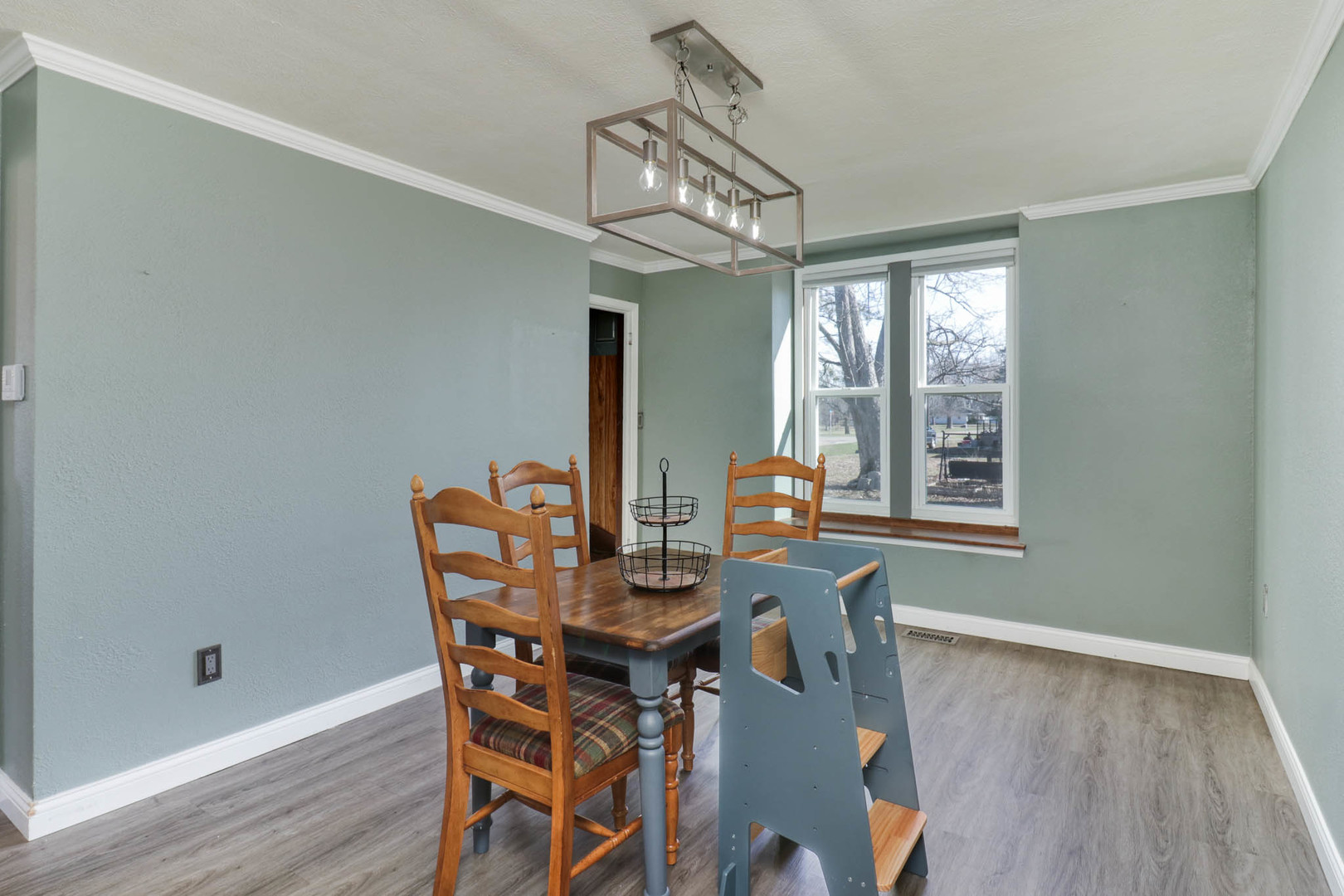 207 Field Street Secor, IL 61771 - Photo 6 of 30 a view of a dining room with furniture window and outside view