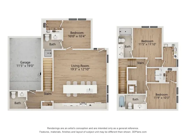 $2,500 | 1941 Sawdust Road, Unit 1104, The Woodlands, TX 77380