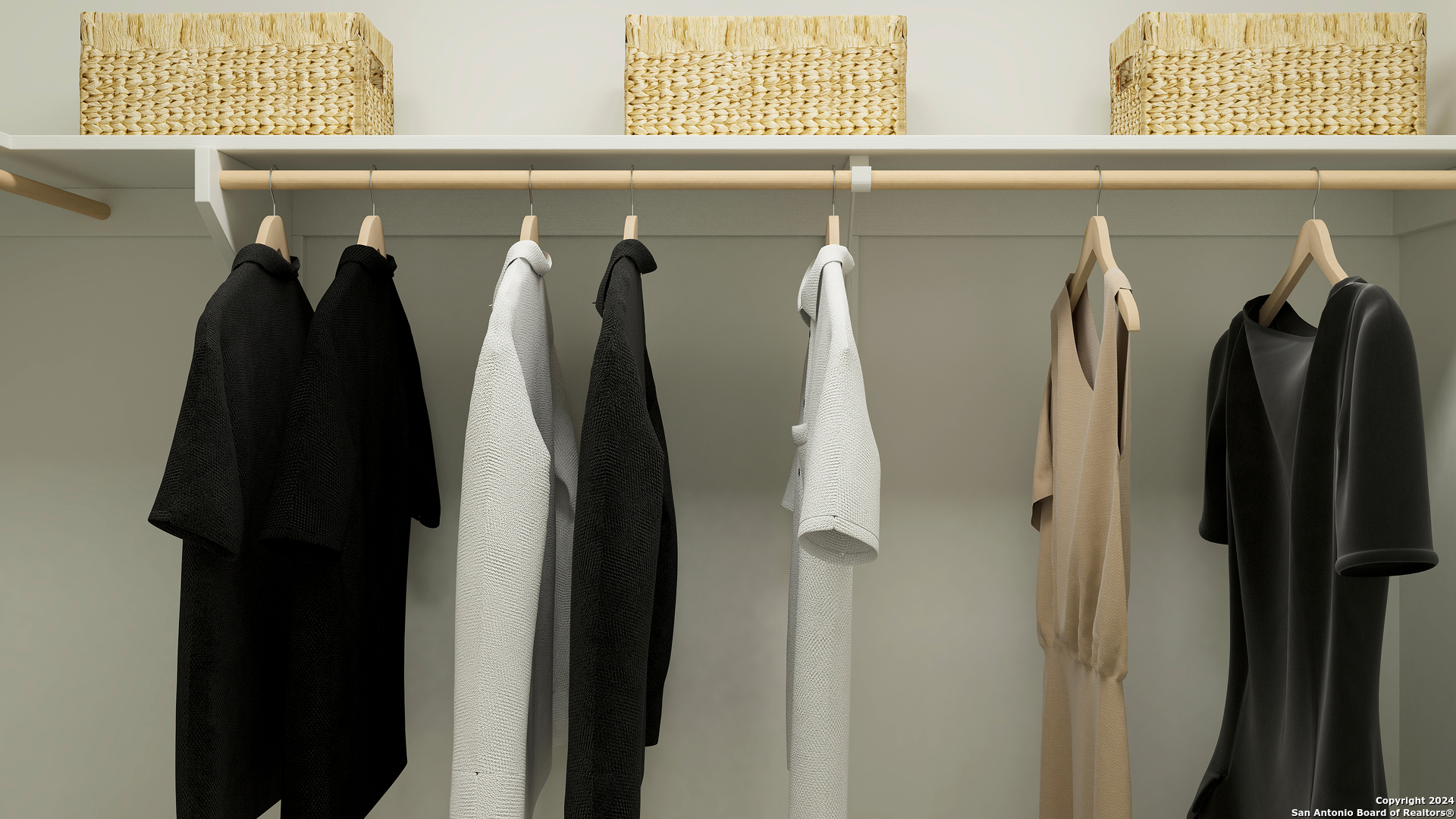 2211 Sulphur Rose Converse, TX 78109 - Photo 21 of 21 a close view of walk in closet