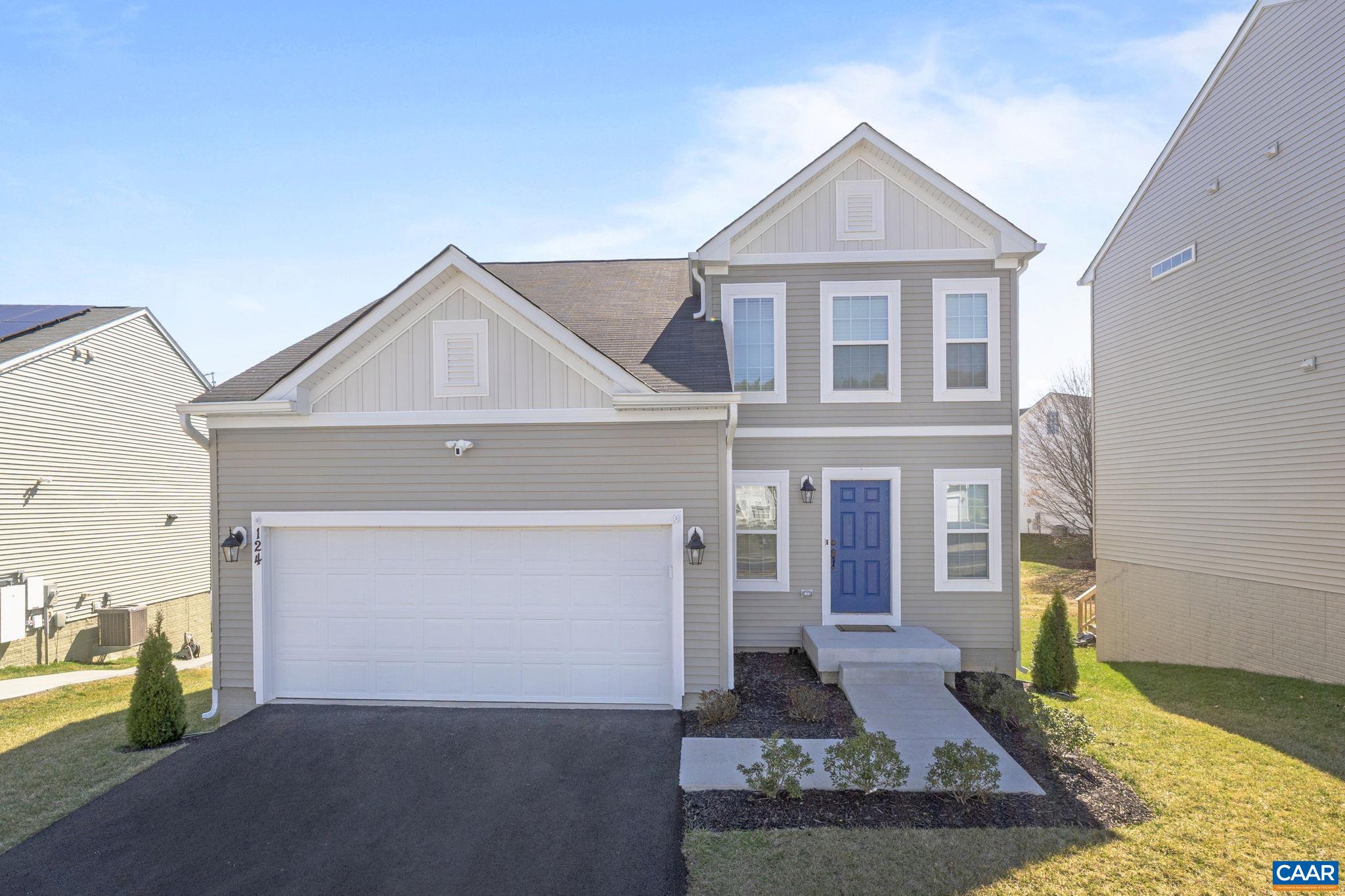 124 Shady Court Waynesboro, VA 22980 - Photo 1 of 32 a front view of a house with garden