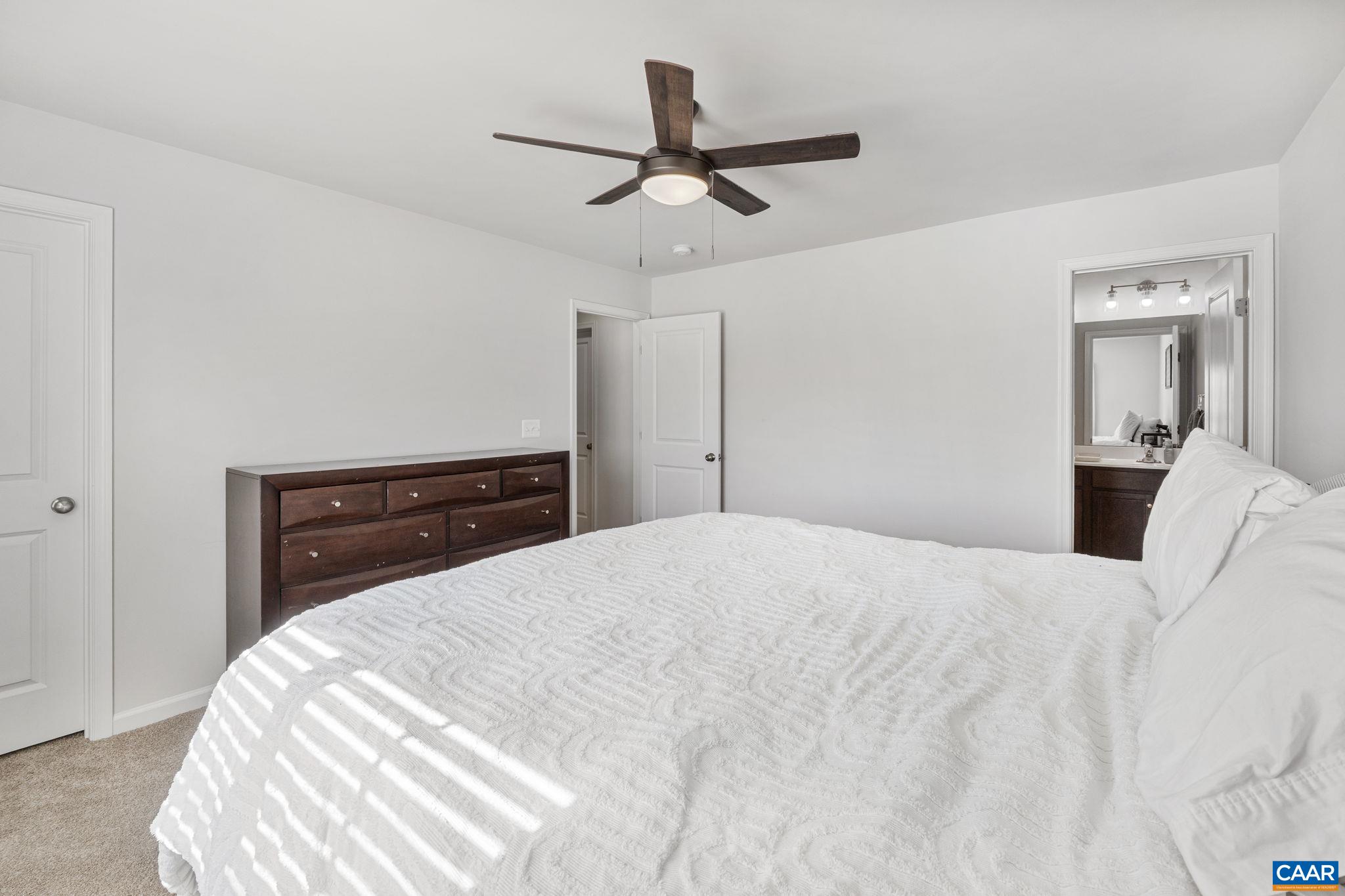 124 Shady Court Waynesboro, VA 22980 - Photo 15 of 32 a bedroom with a bed and a dresser