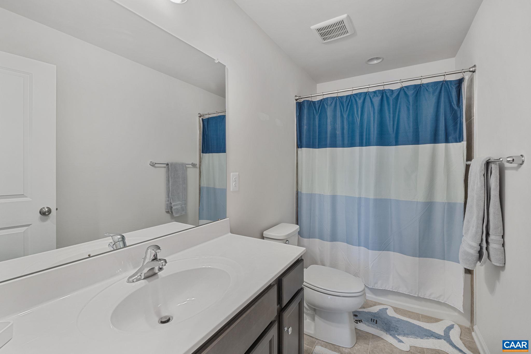 124 Shady Court Waynesboro, VA 22980 - Photo 20 of 32 a bathroom with a sink a toilet and shower