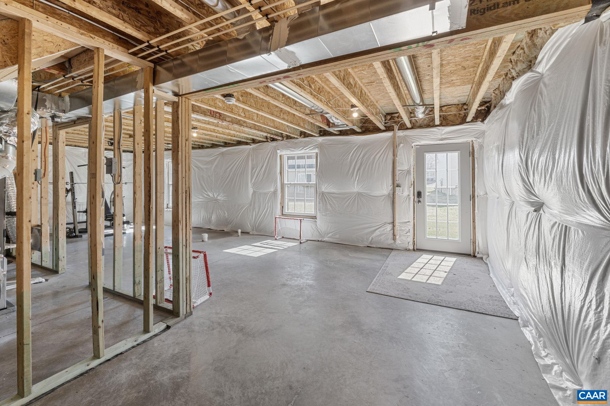 124 Shady Court Waynesboro, VA 22980 - Photo 22 of 32 a view of a room with wooden walls