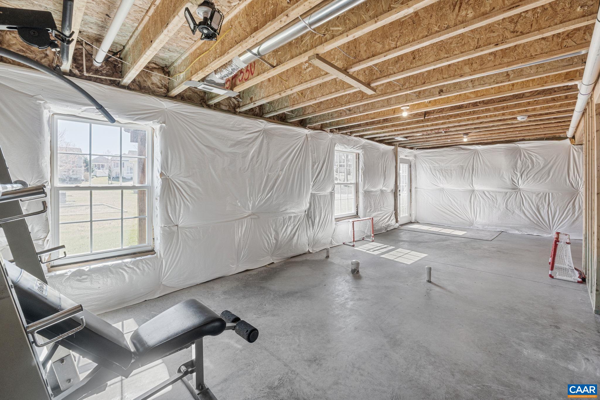 124 Shady Court Waynesboro, VA 22980 - Photo 24 of 32 a view of a room with wooden walls