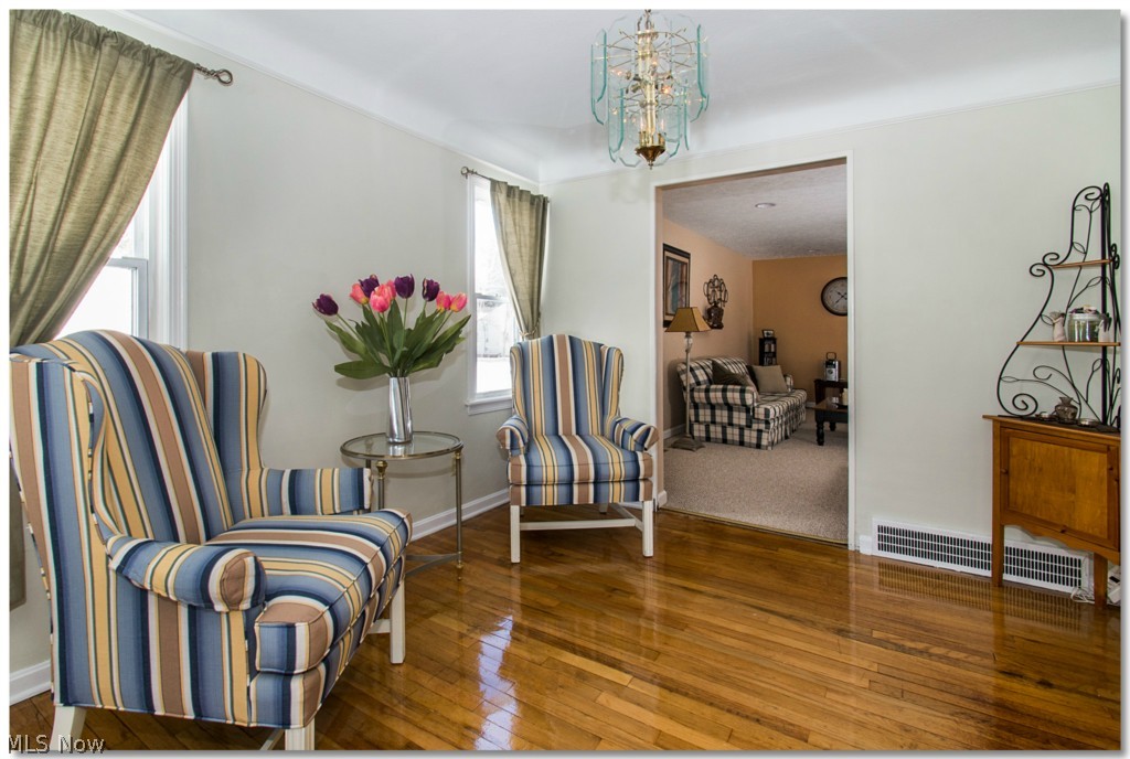 1447 Grenleigh Road Cleveland, OH 44124 - Photo 5 of 15 Formal Dining Room with Gleaming Hardwood Floors