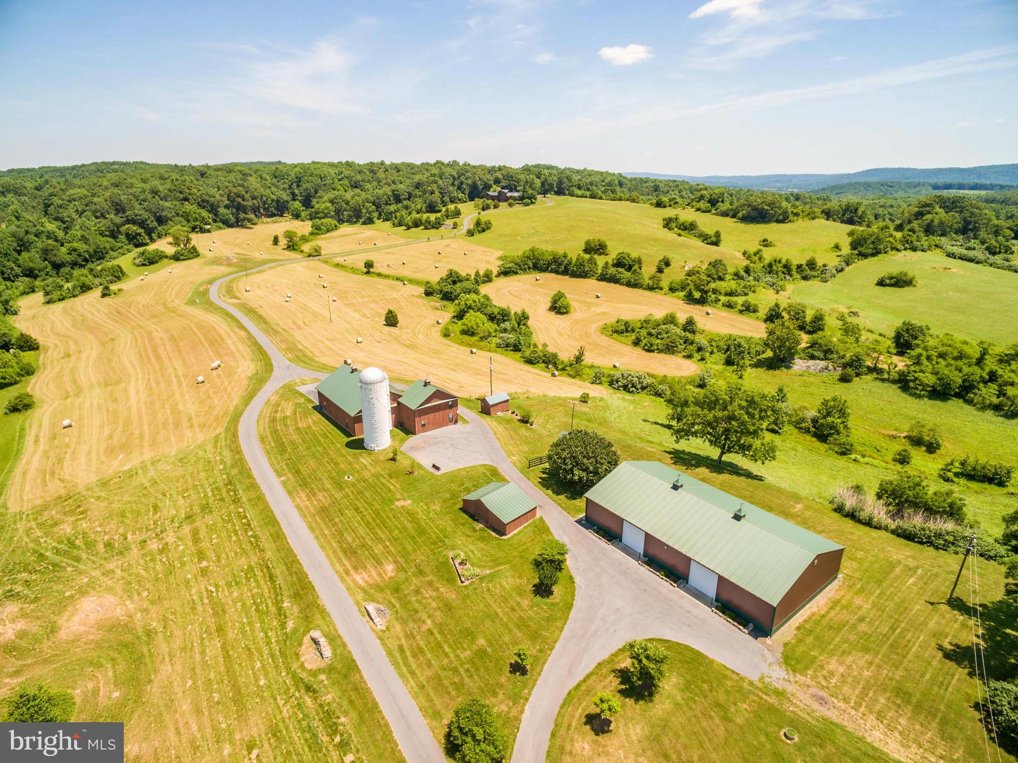 10306 Ada Road Marshall, VA 20115 - Photo 2 of 30 Two Large Out-Bldgs w/2-lvlFarm Ofc/Guest House