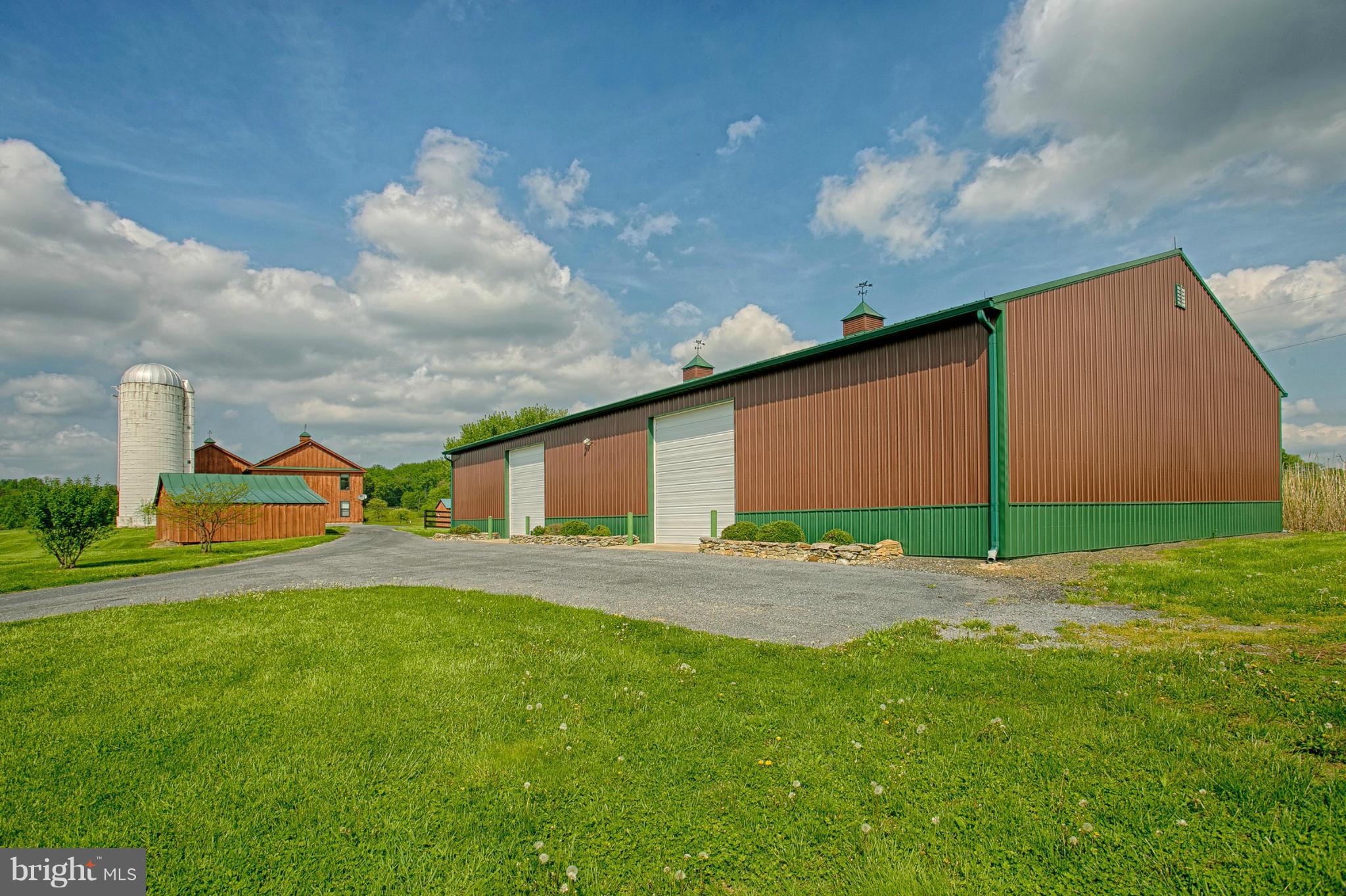 10306 Ada Road Marshall, VA 20115 - Photo 25 of 30 50'x90' Insulated, Heated Storage Building
