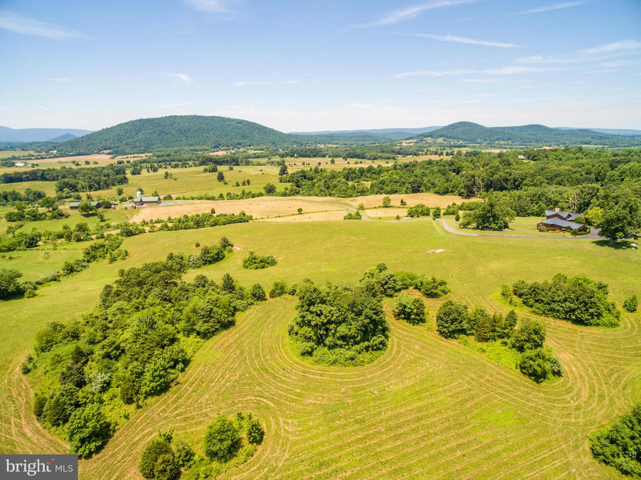10306 Ada Road Marshall, VA 20115 - Photo 27 of 30 Bird's Eye View of Property looking West