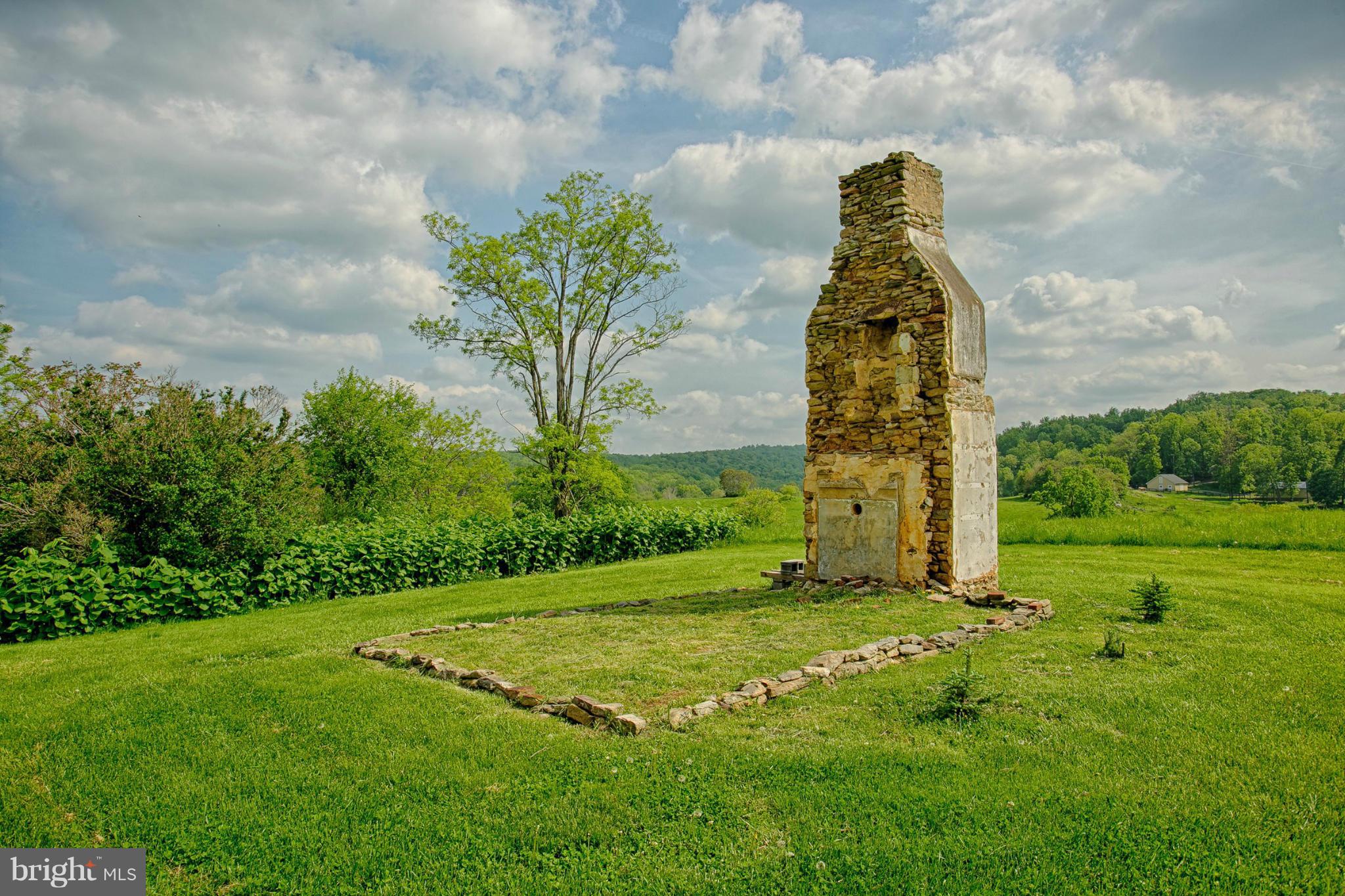 10306 Ada Road Marshall, VA 20115 - Photo 30 of 30 Foundation and Stone Chimney of Original Mt. Jett