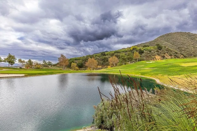 a aerial view of a house
