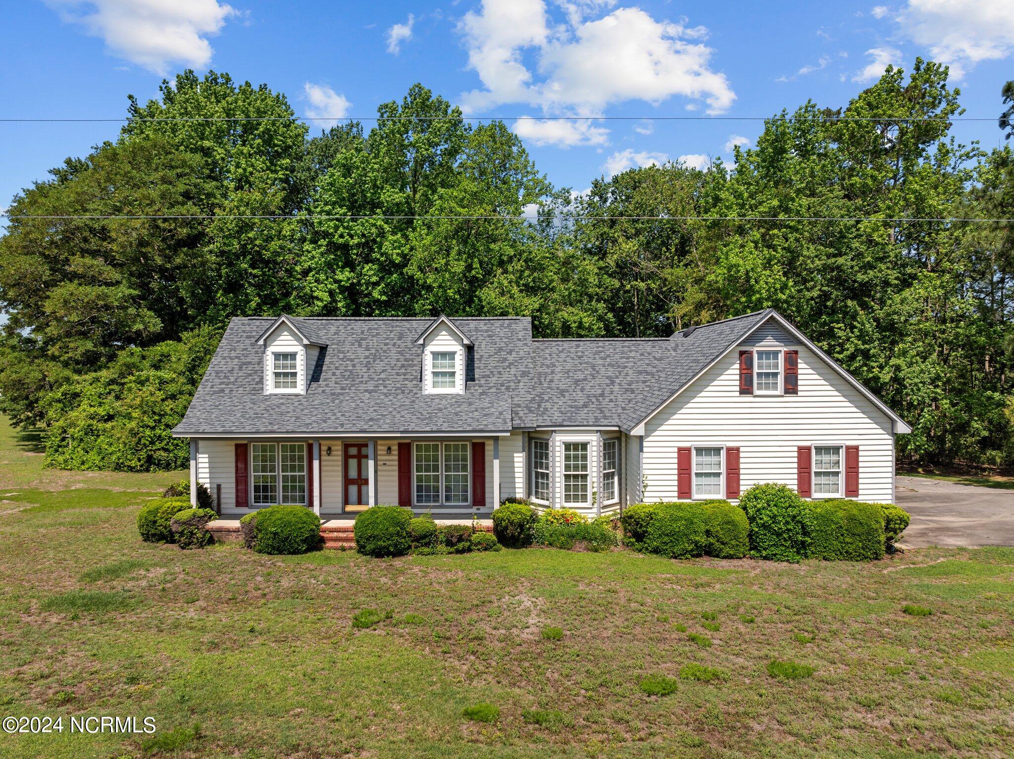 734 Jesse T Bryan Road Kinston, NC 28504 - Photo 1 of 49 47-web-or-mls-DJI_0546